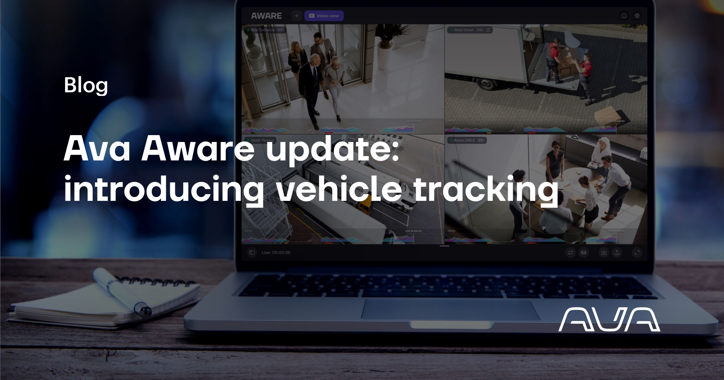 Ava Aware update introducing vehicle tracking Ava blog